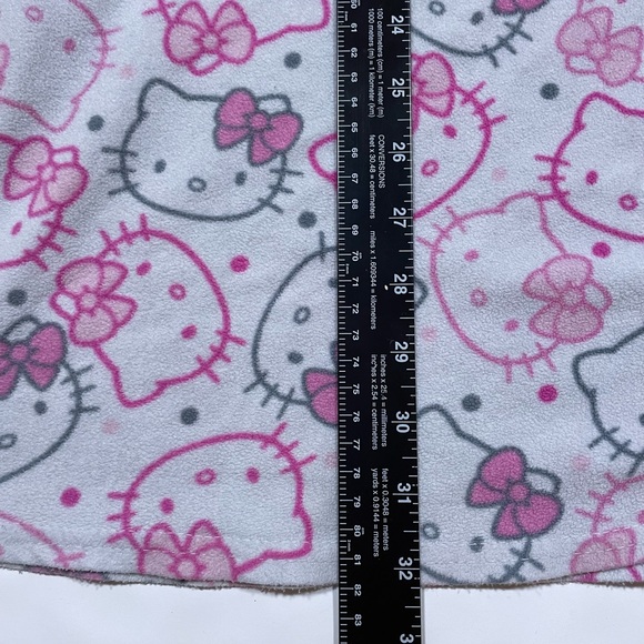 Hello Kitty Nightgown XL Sleepshirt Hello Kitty - Picture 13 of 14
